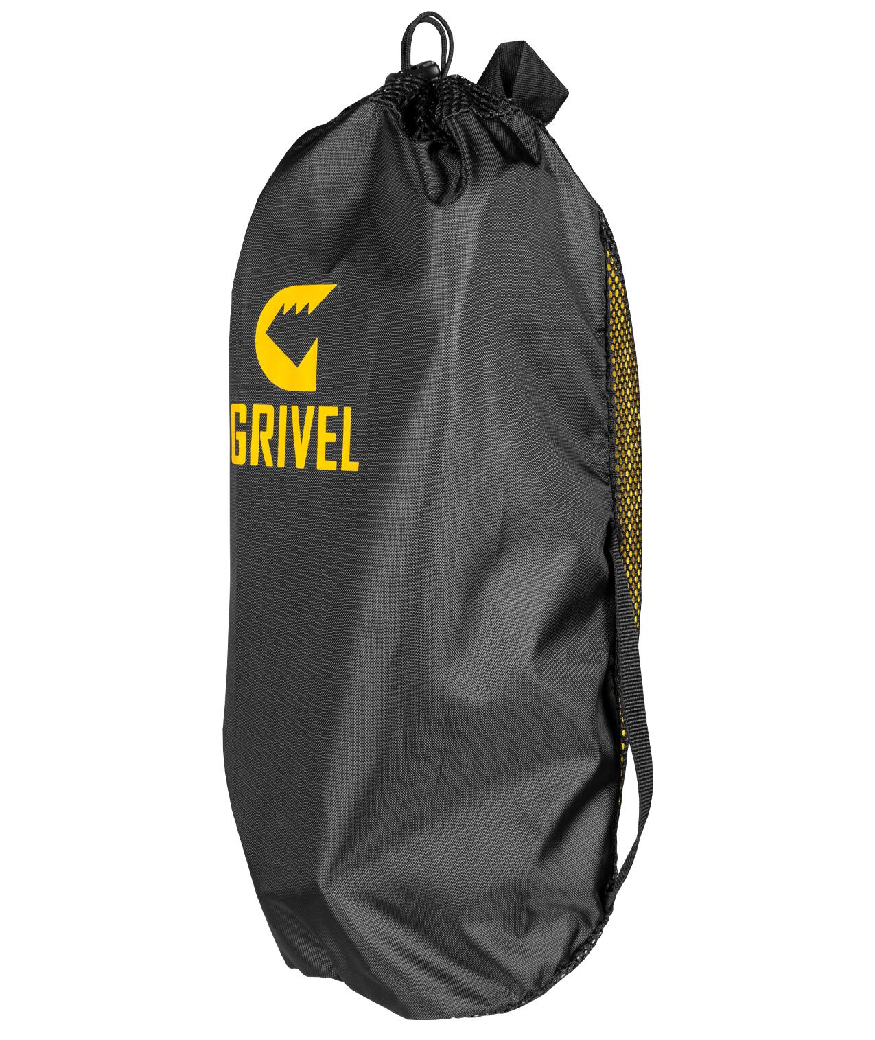 Arnés de escalada Grivel Trend Ce unisex talla 2 acolchado negro asegurado 2/4