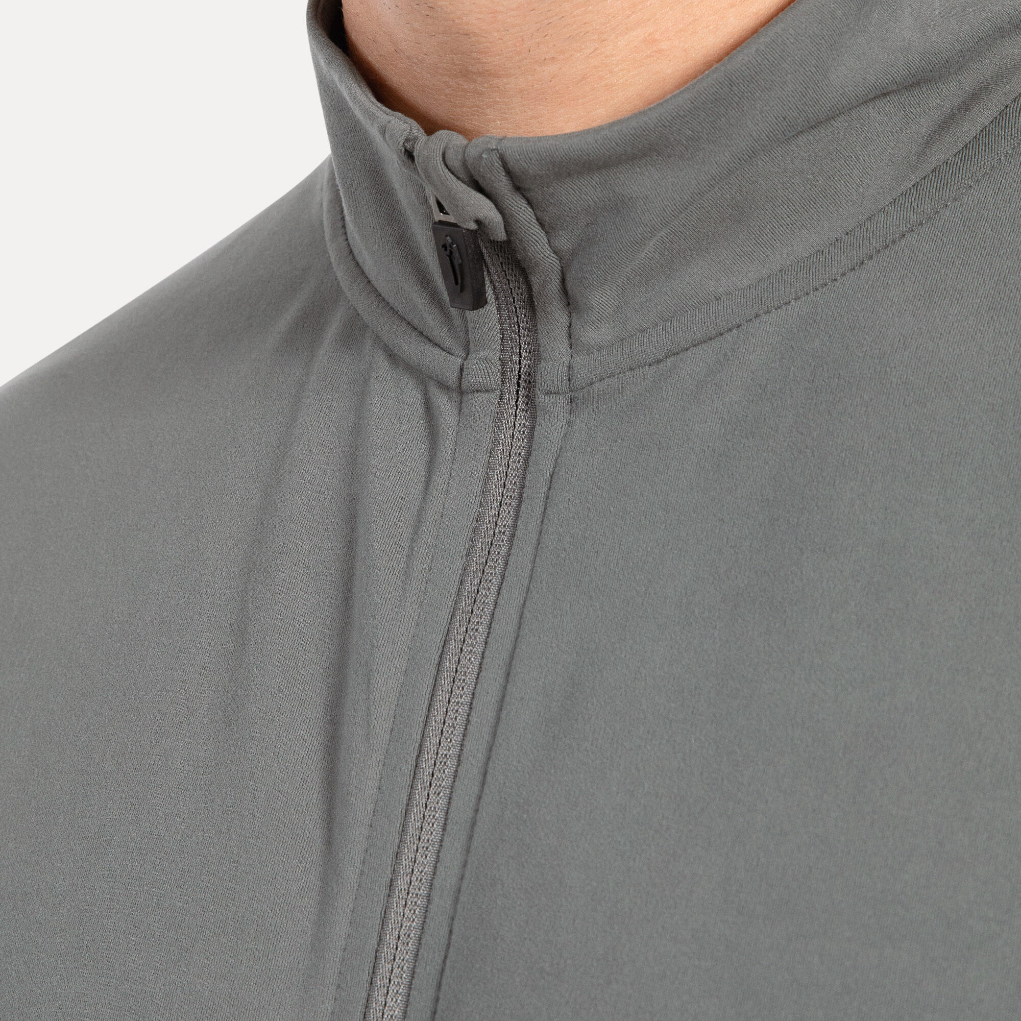 Herren Trainingsjacke Delian Grau 5/5