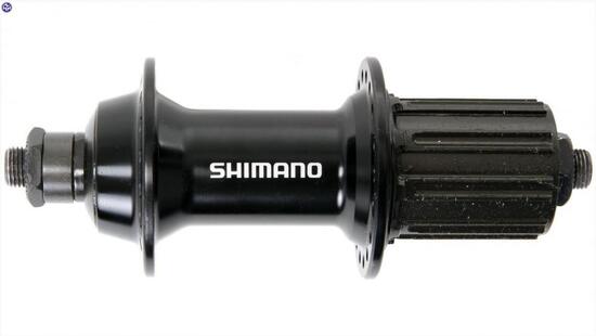 Shimano Nabe TIAGRA FH-RS400 Hinterrad 36-Loch 10/11F schwarz SS