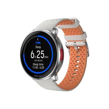 Reloj Multisport Premium - GPS, Mapas, SpO2, ECG - Vantage V3 Blanco/Narañja