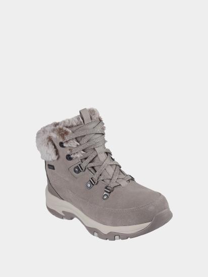 Stivali da donna Skechers Grigi 3/6