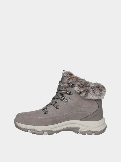 Stivali da donna Skechers Grigi 2/6