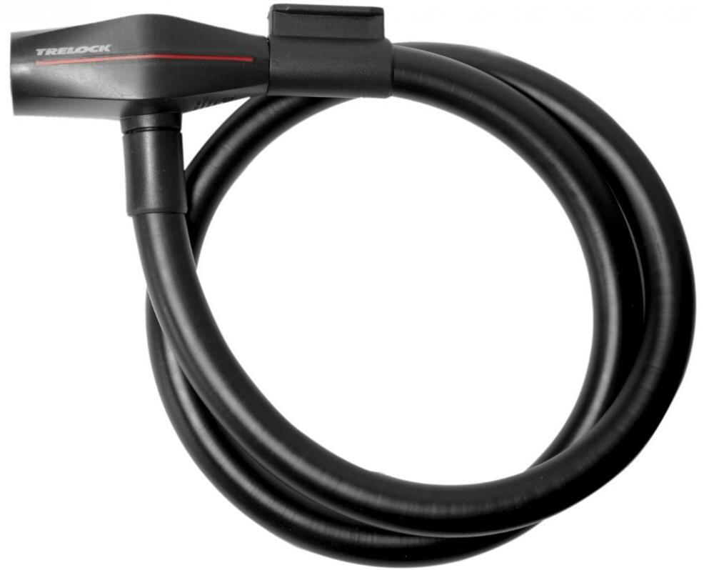 TRELOCK KS 312 zamek kablowy 85 cm 2 klucze