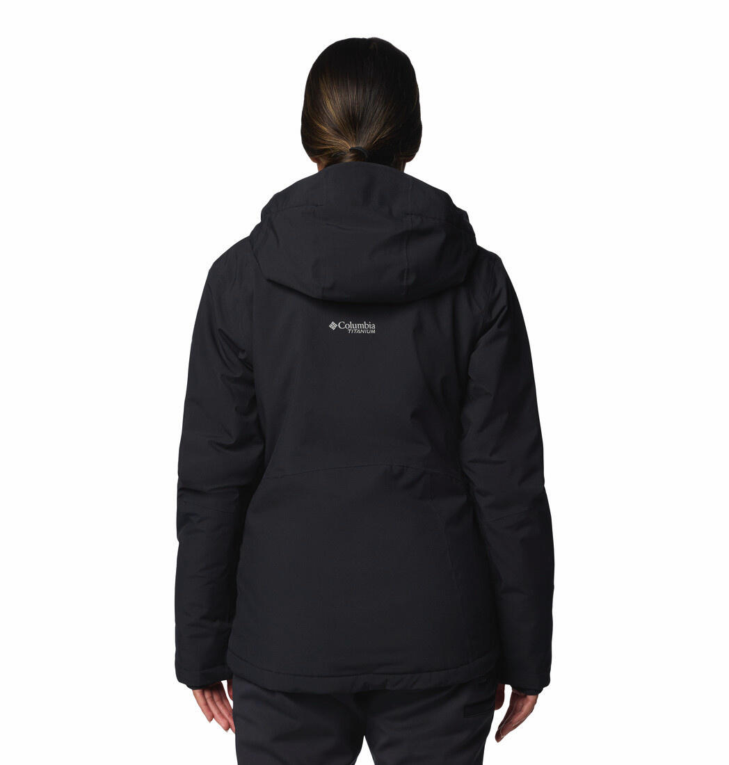 Vestes De Ski Femme - COLUMBIA Explorers Edge™ II Insulated Jacket - Black 3/7