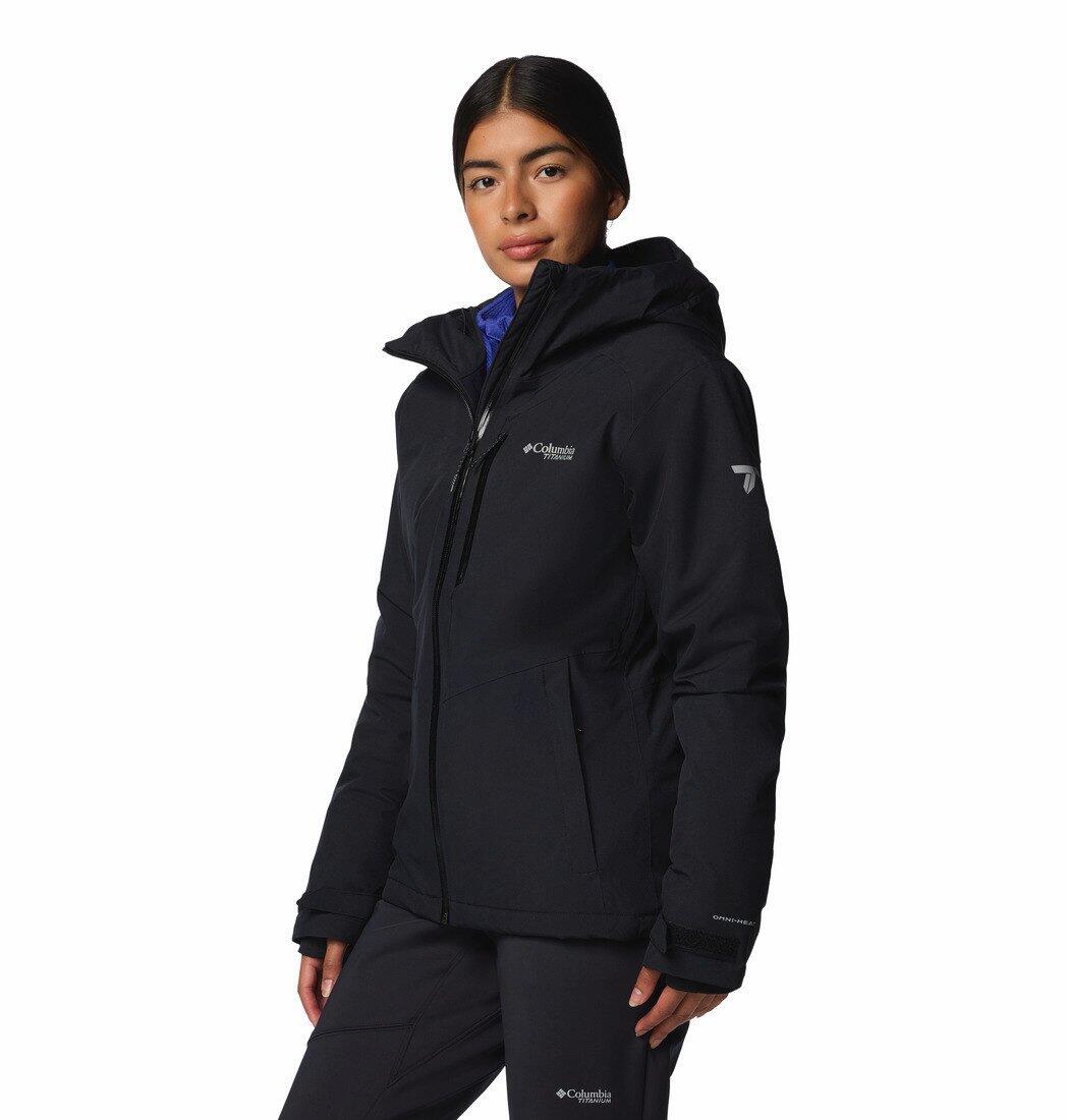Vestes De Ski Femme - COLUMBIA Explorers Edge™ II Insulated Jacket - Black 7/7