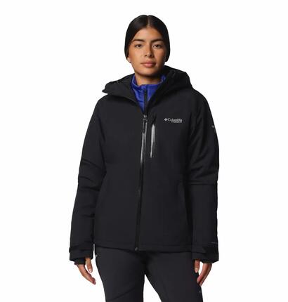 Ski Jassen Dames - COLUMBIA Explorers Edge™ II Insulated Jacket - Black