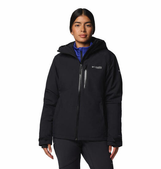 Ski Jassen Dames - COLUMBIA Explorers Edge™ II Insulated Jacket - Black