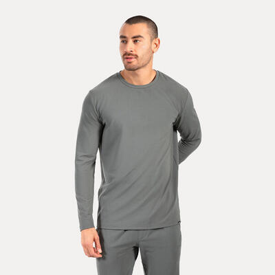 Herren Longsleeve Xion Schwarz