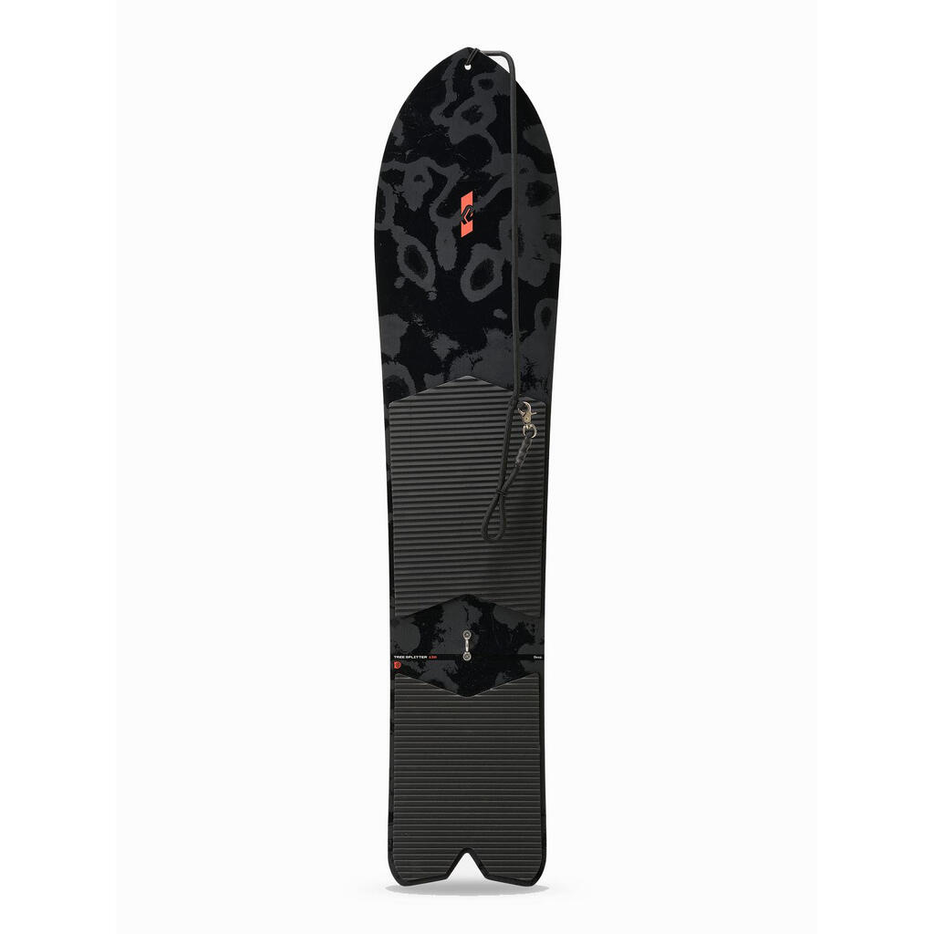 K2 Tree Splitter Black Snowboard for Men