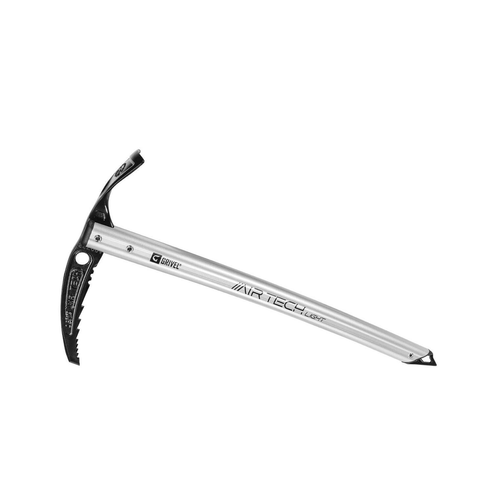 Grivel - Cepín Grivel Air Tech Light 66 Cm — Piolet Alpinisme Ultraléger - Piolet - Gris - 66 Cm - Decathlon