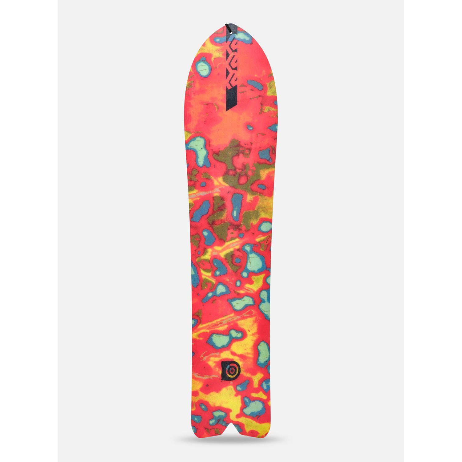 Snowboard da uomo K2 Tree Splitter nero 2/3