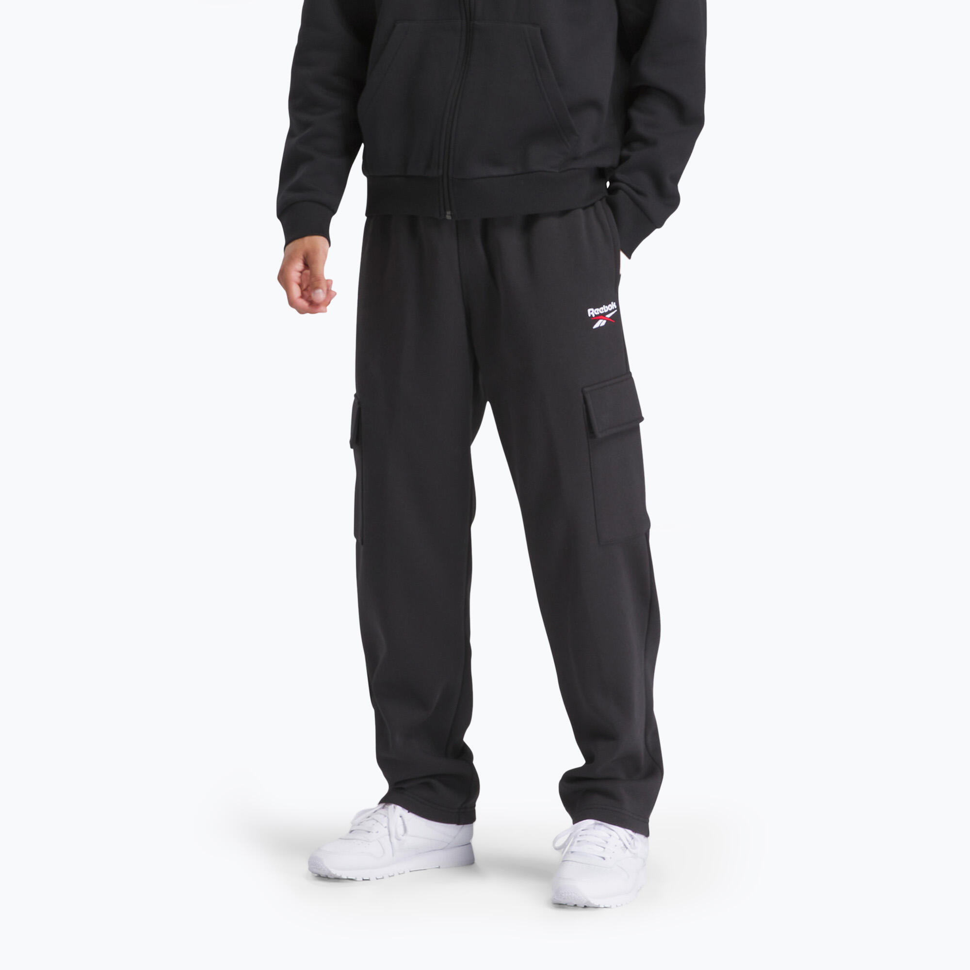 Spodnie męskie Reebok Identity Small Logo OH Cargo 1/5