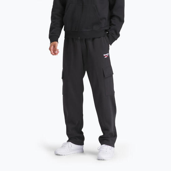 Spodnie męskie Reebok Identity Small Logo OH Cargo