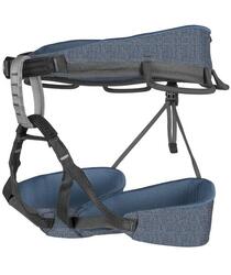 Harnais d'escalade Grivel Trend Denim bleu léger 295 g boucle unique ergonomique
