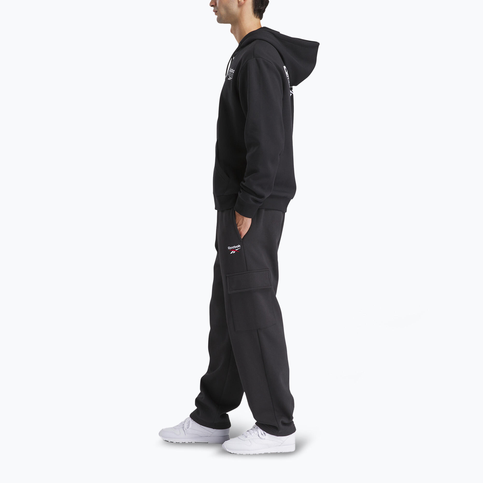 Spodnie męskie Reebok Identity Small Logo OH Cargo 2/5