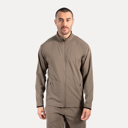 Herren Trainingsjacke Delian Petrol