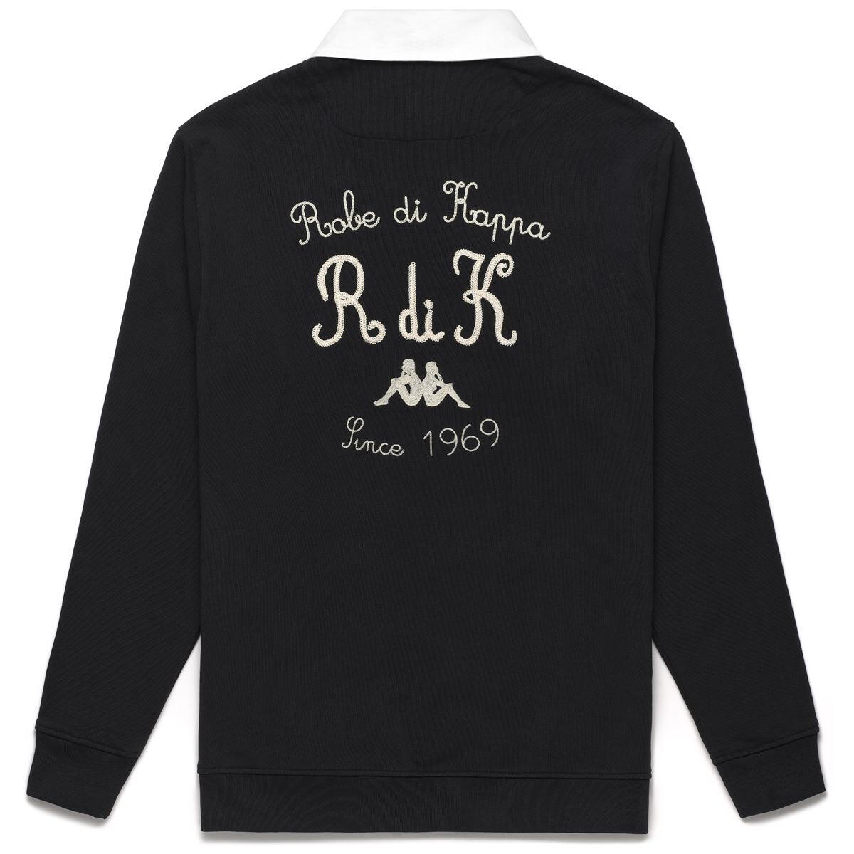 Polo da uomo in cotone blu da casual 2/3