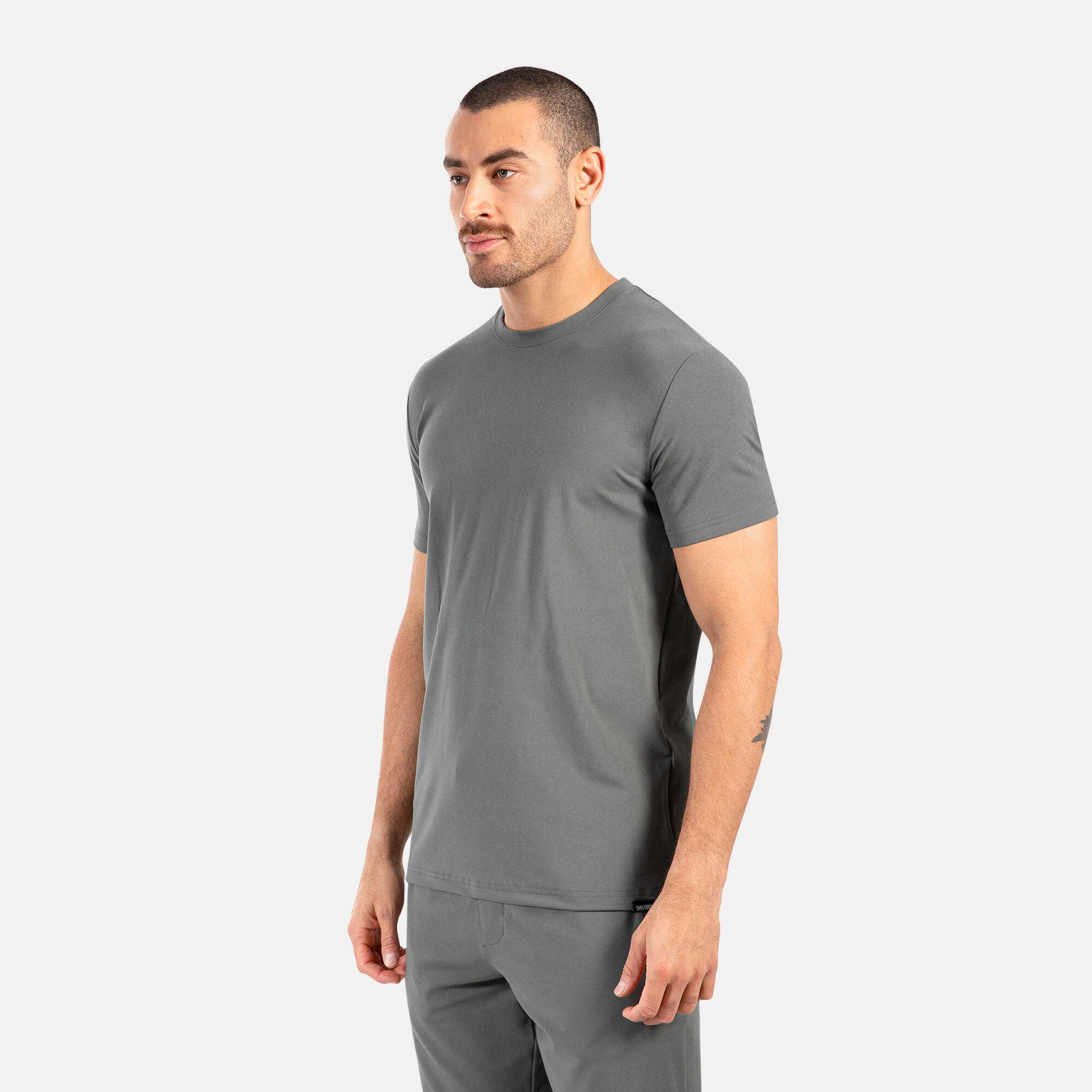 Herren T-Shirt Micah Grau 2/5