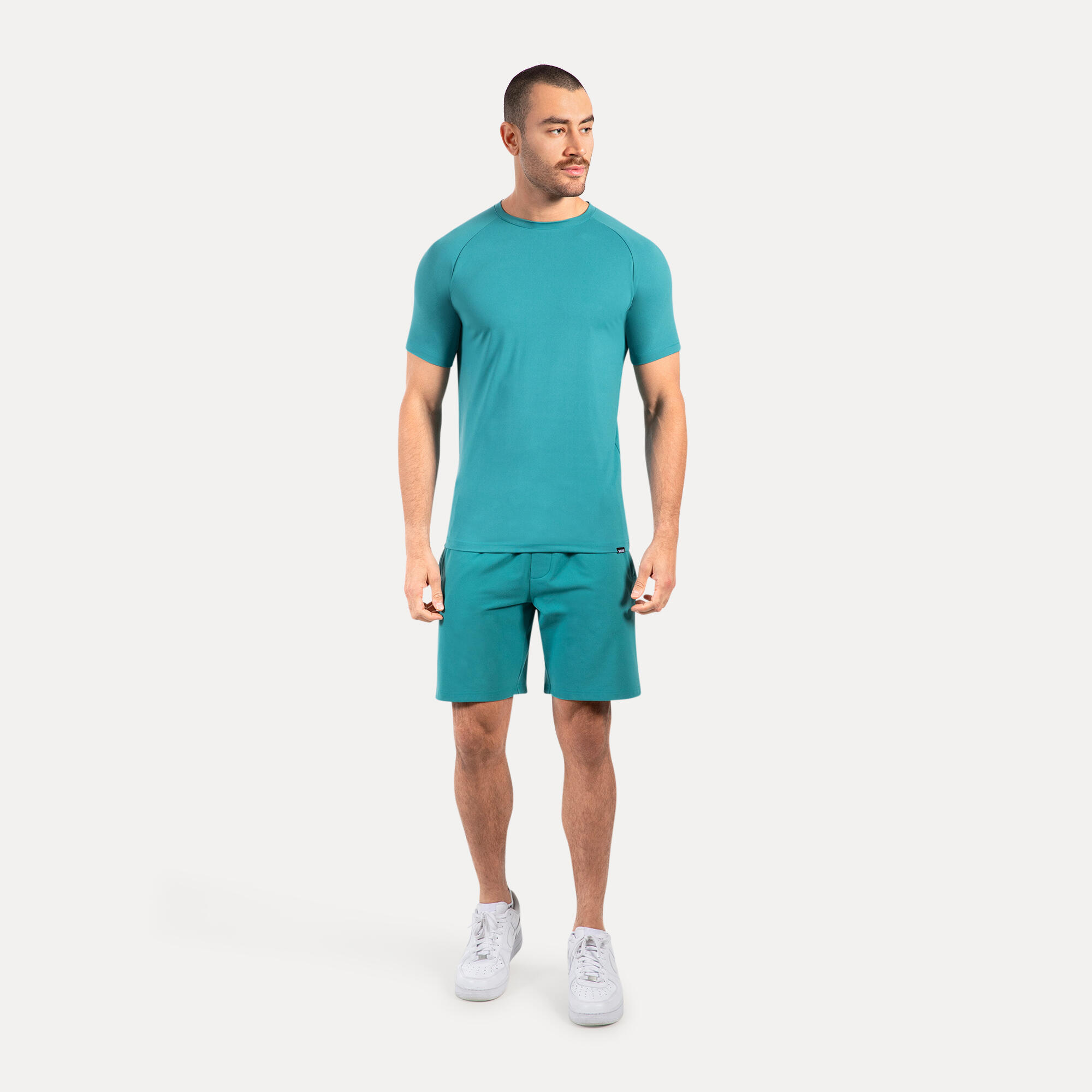 Herren T-Shirt Delian Petrol 3/5