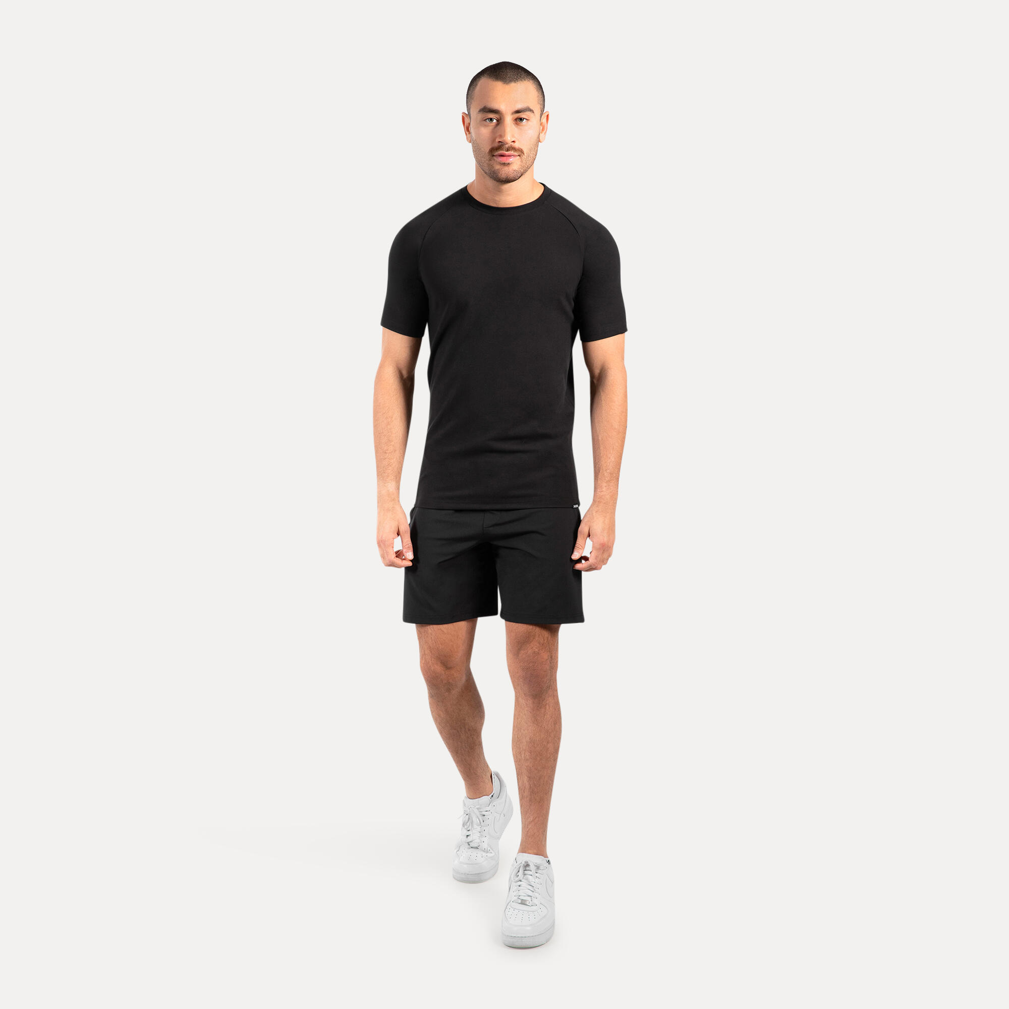 Herren T-Shirt Delian Schwarz 3/5