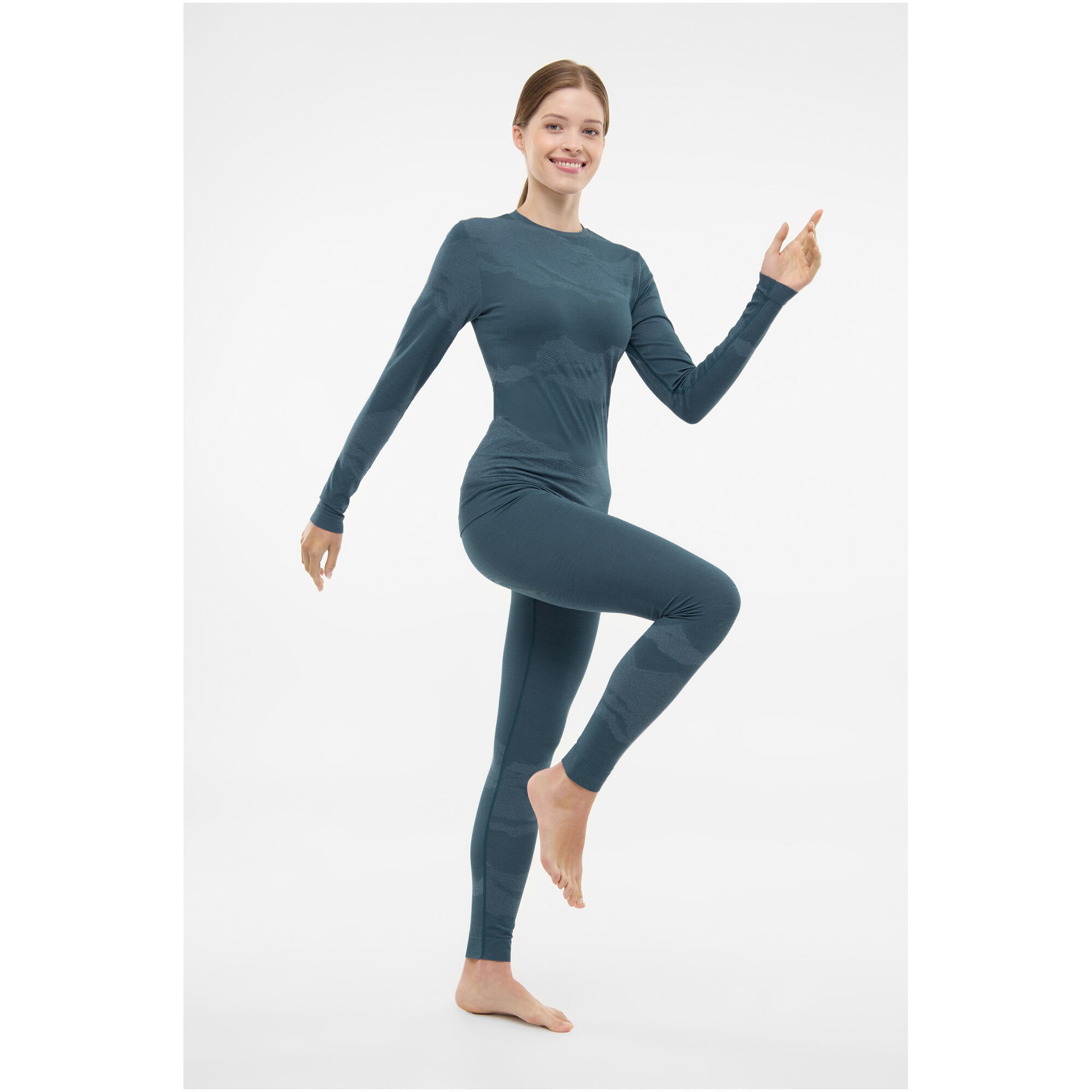 Damen Funktionsunterwäsche VIKING Gasher Set Merino 3/7