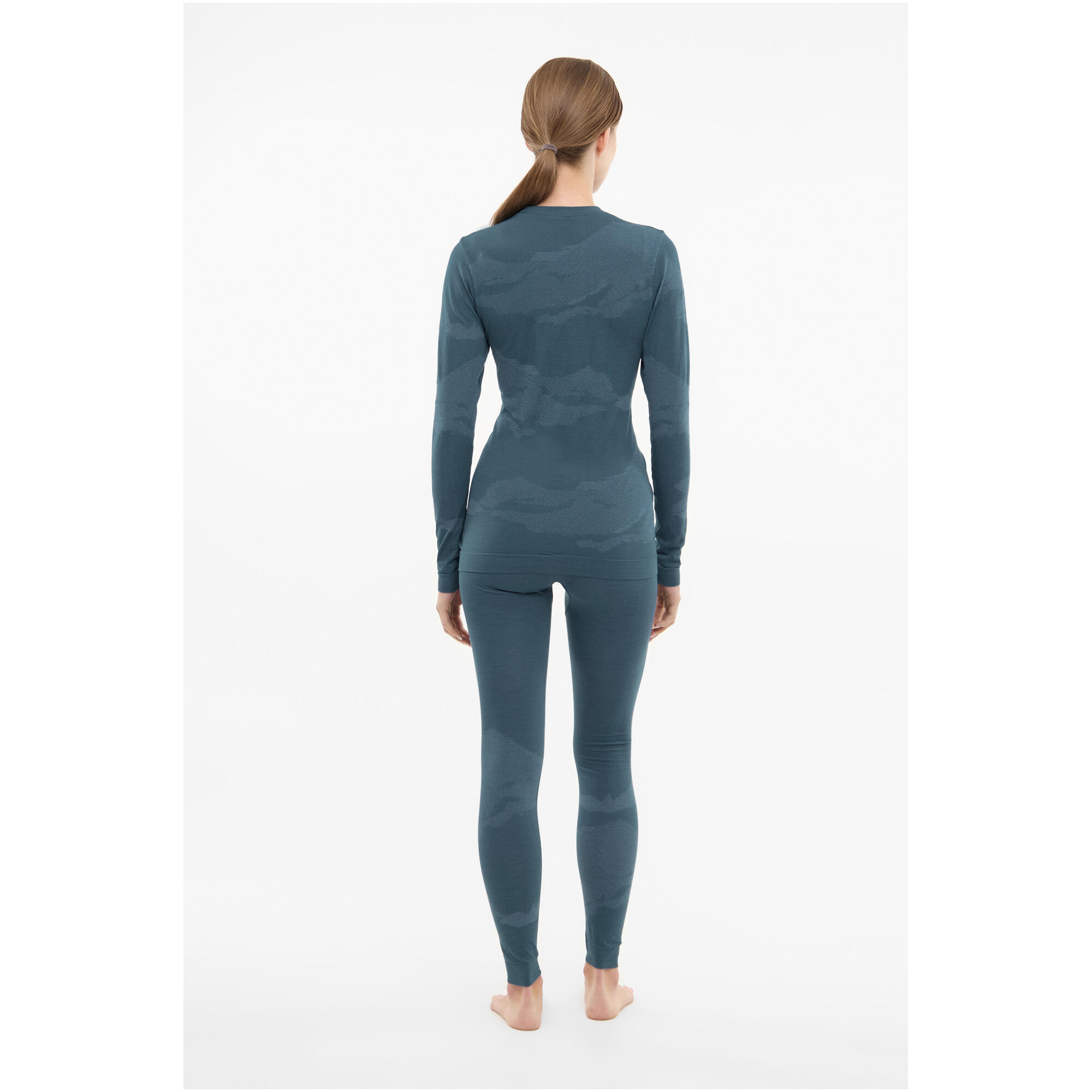 Damen Funktionsunterwäsche VIKING Gasher Set Merino 2/7