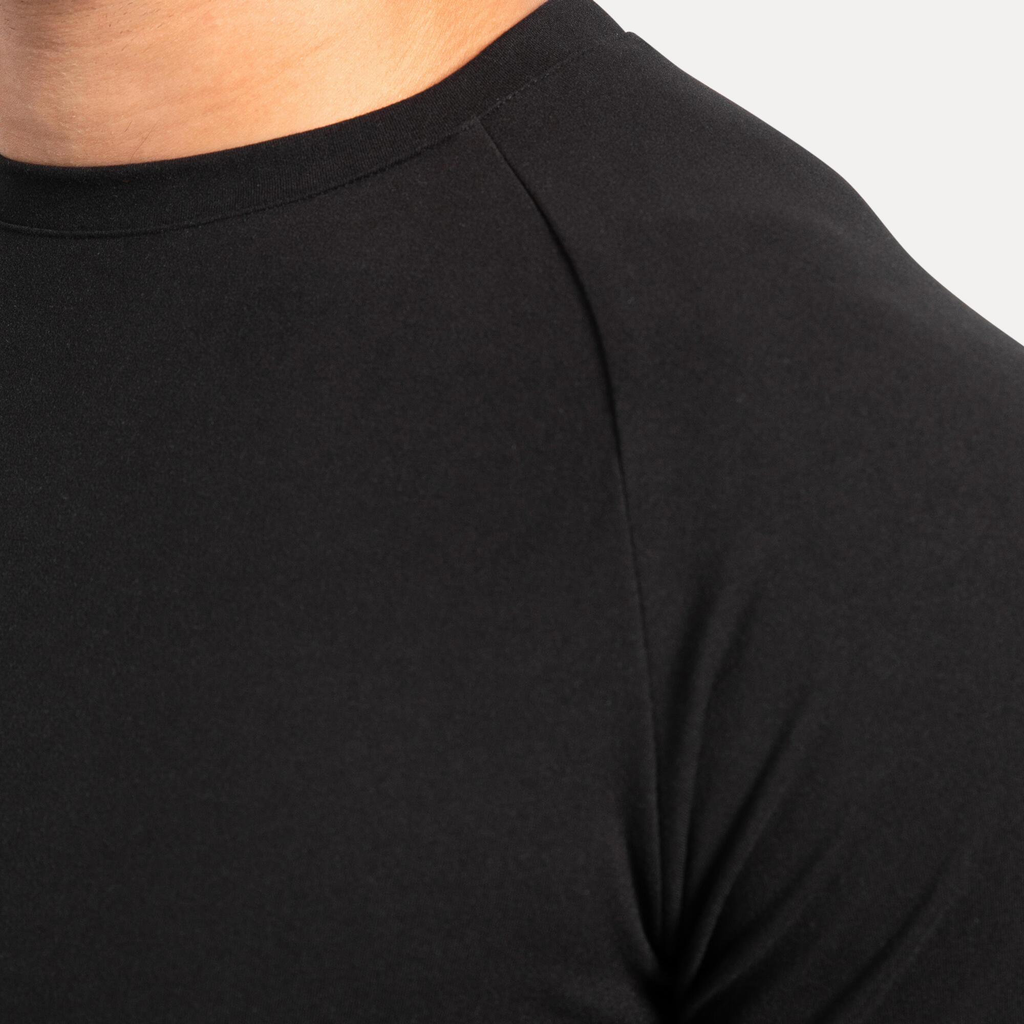 Herren T-Shirt Delian Schwarz 4/5