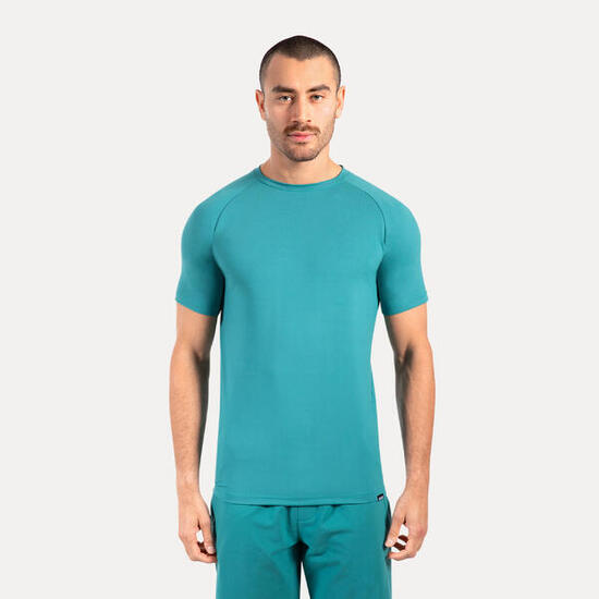 Herren T-Shirt Delian Grau