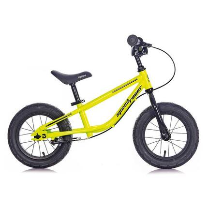 BRN Speedracer stalen loopfiets 12 inch rood