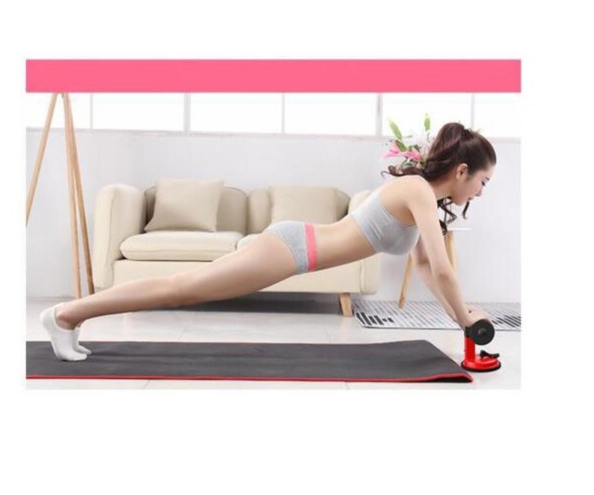 ATAA SPORTS Verstellbarer Bauch-Saugnapf-Support Fitness-Sit-up 3/5