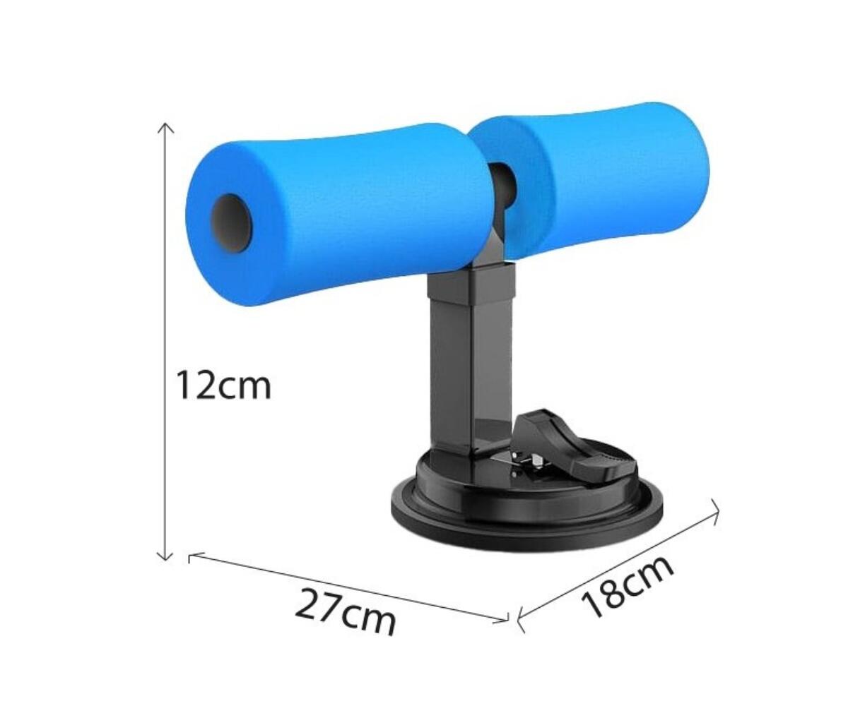 ATAA SPORTS Verstellbarer Bauch-Saugnapf-Support Fitness-Sit-up 5/5