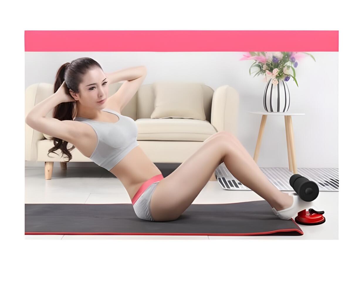 ATAA SPORTS Verstellbarer Bauch-Saugnapf-Support Fitness-Sit-up 4/5