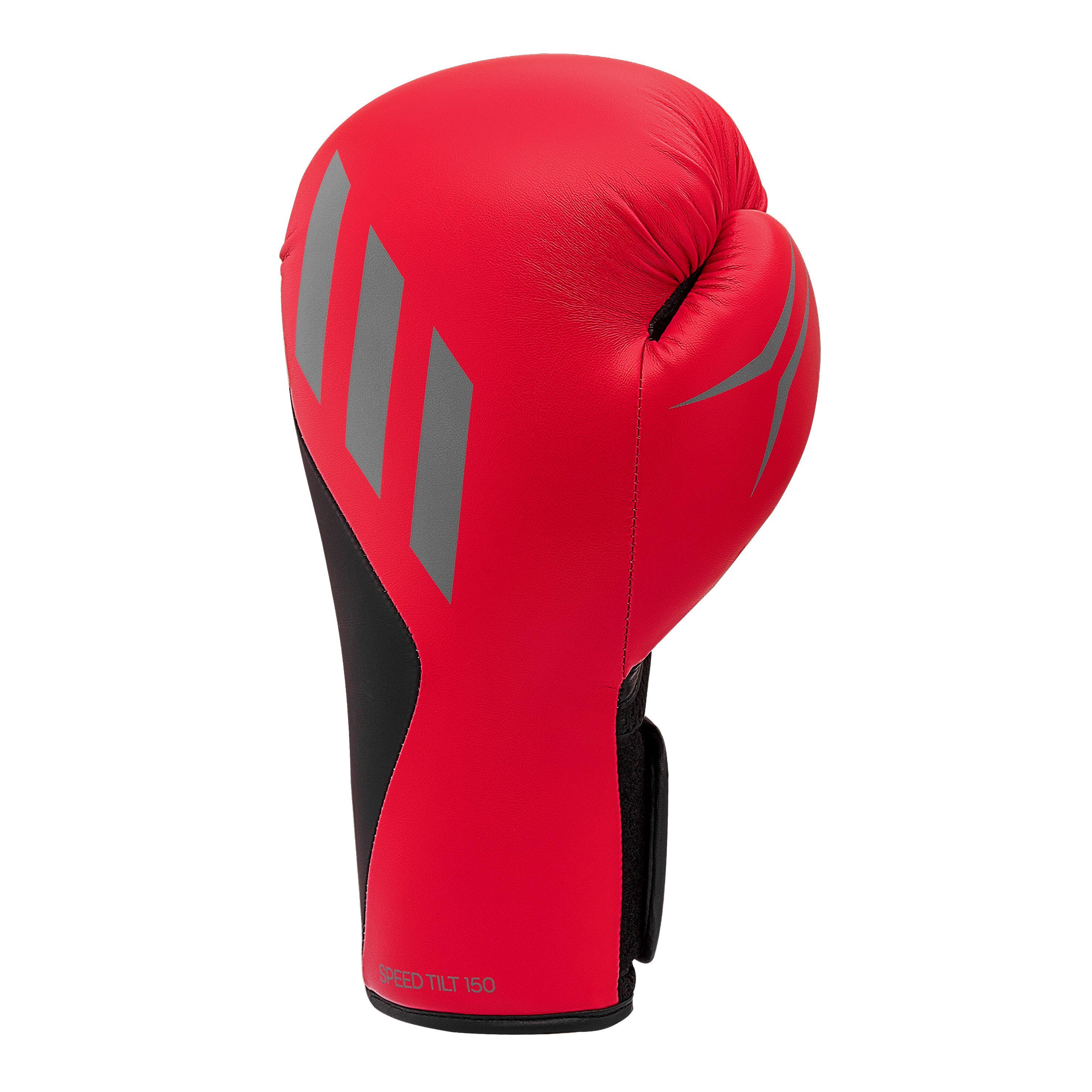 Gant de boxe « Speed Tilt 150 » 10 oz Rouge-Noir Unisexe 3/6