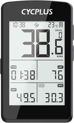 Computer da bicicletta M3 GPS wireless con schermo LCD