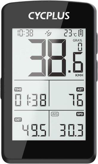 Computer da bicicletta M3 GPS wireless con schermo LCD
