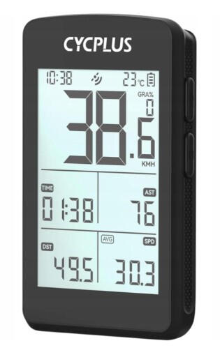 Fahrradcomputer M3 GPS Kabellos mit LCD-Bildschirm 2/6