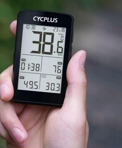 Fahrradcomputer M3 GPS Kabellos mit LCD-Bildschirm 4/6