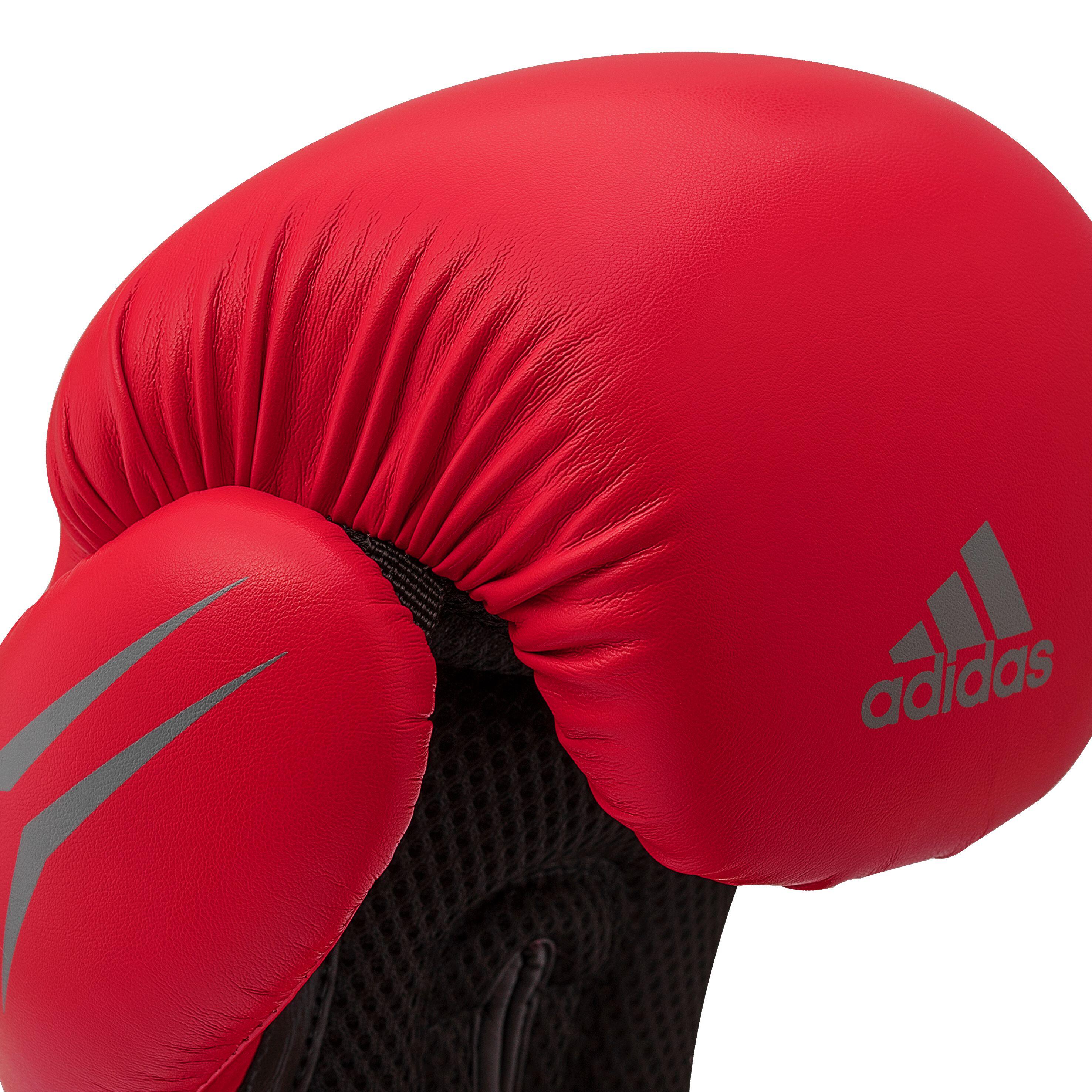 Gant de boxe « Speed Tilt 150 » 10 oz Rouge-Noir Unisexe 5/6
