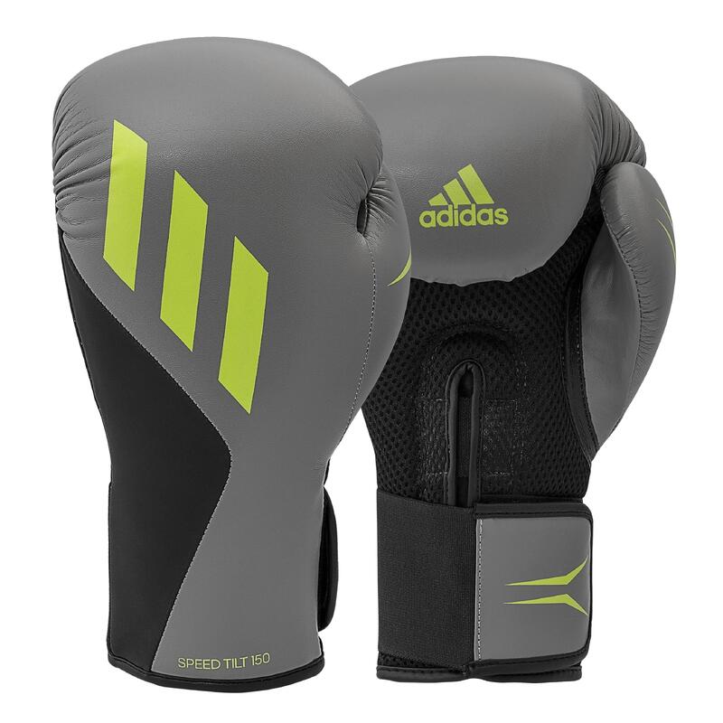 Boxhandschuhe Speed Tilt 150 grau/schwarz