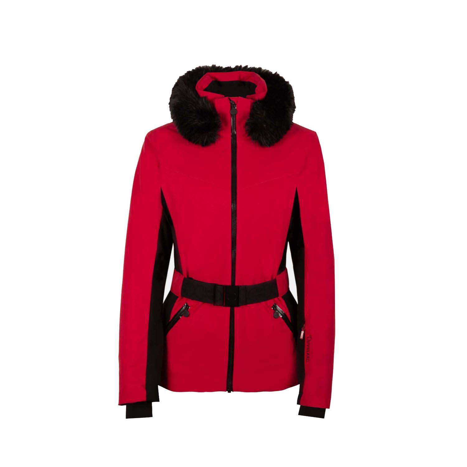 Henri Duvillard - Veste De Ski / Snow Duvillard Estelle 2 Bff Amaranth Femme - Veste - Rouge - Decathlon