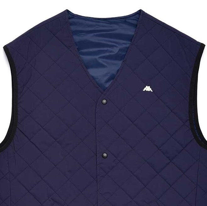 Smanicato da uomo in poliestere blu da casual 5/5
