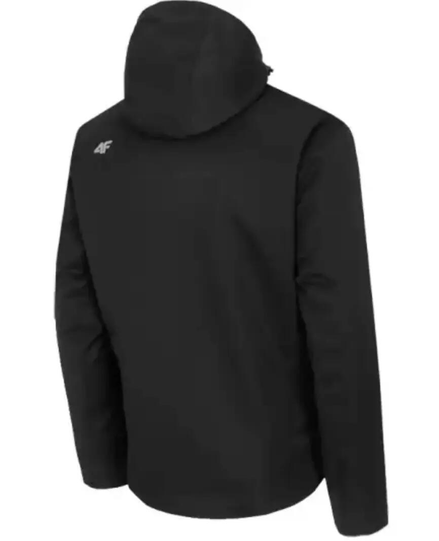 Geacă softshell bărbați 4F KUM001 Negru 2XL 3/3