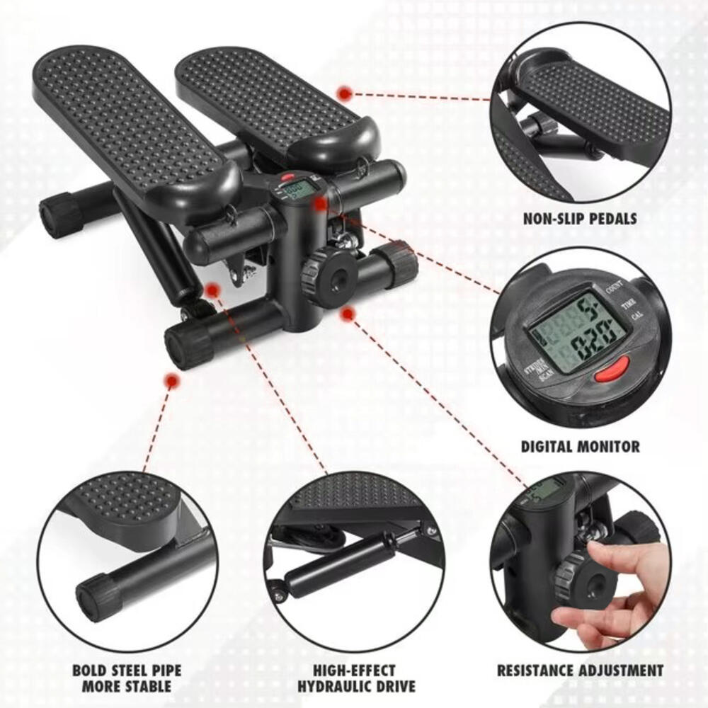 Stepper de Fitness para Entrenamiento en Casa 5/6