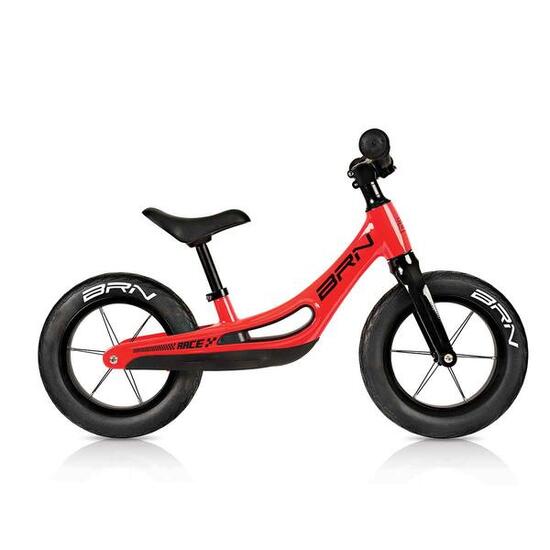 BRN Flash Magnesium Balance Fahrrad 12-Zoll hell fuchsia