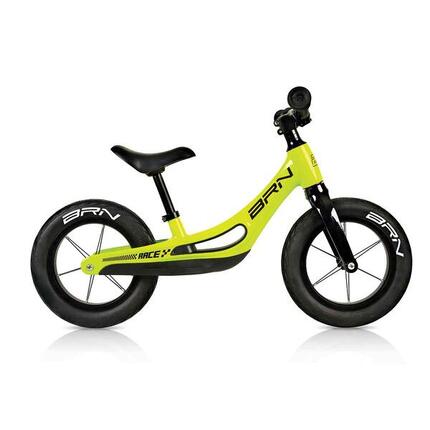 BRN Flash Magnesium Balance Fahrrad 12-Zoll hell fuchsia