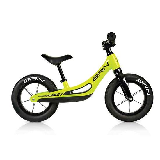 BRN Flash Magnesium Balance Fahrrad 12-Zoll hell fuchsia