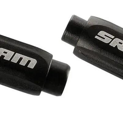 SRAM brake cable adjuster aluminium black 2 pcs