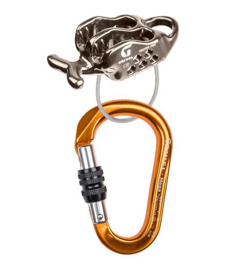Dispositivo di Assicurazione Arrampicata Grivel Master Pro kit with Mega K6N
