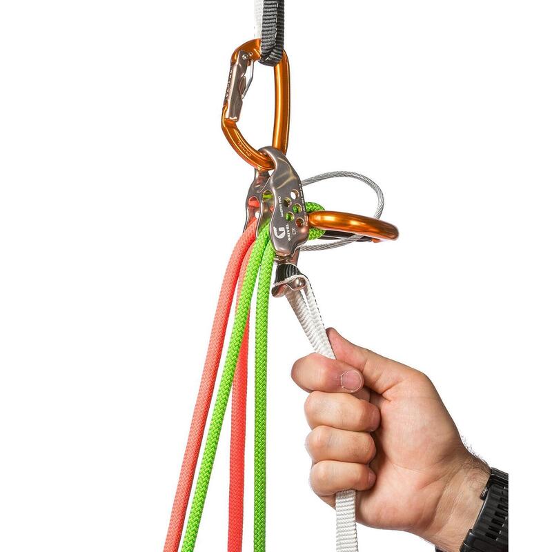 Dispozitiv de Asigurare Grivel Master Pro kit cu Mega K6N