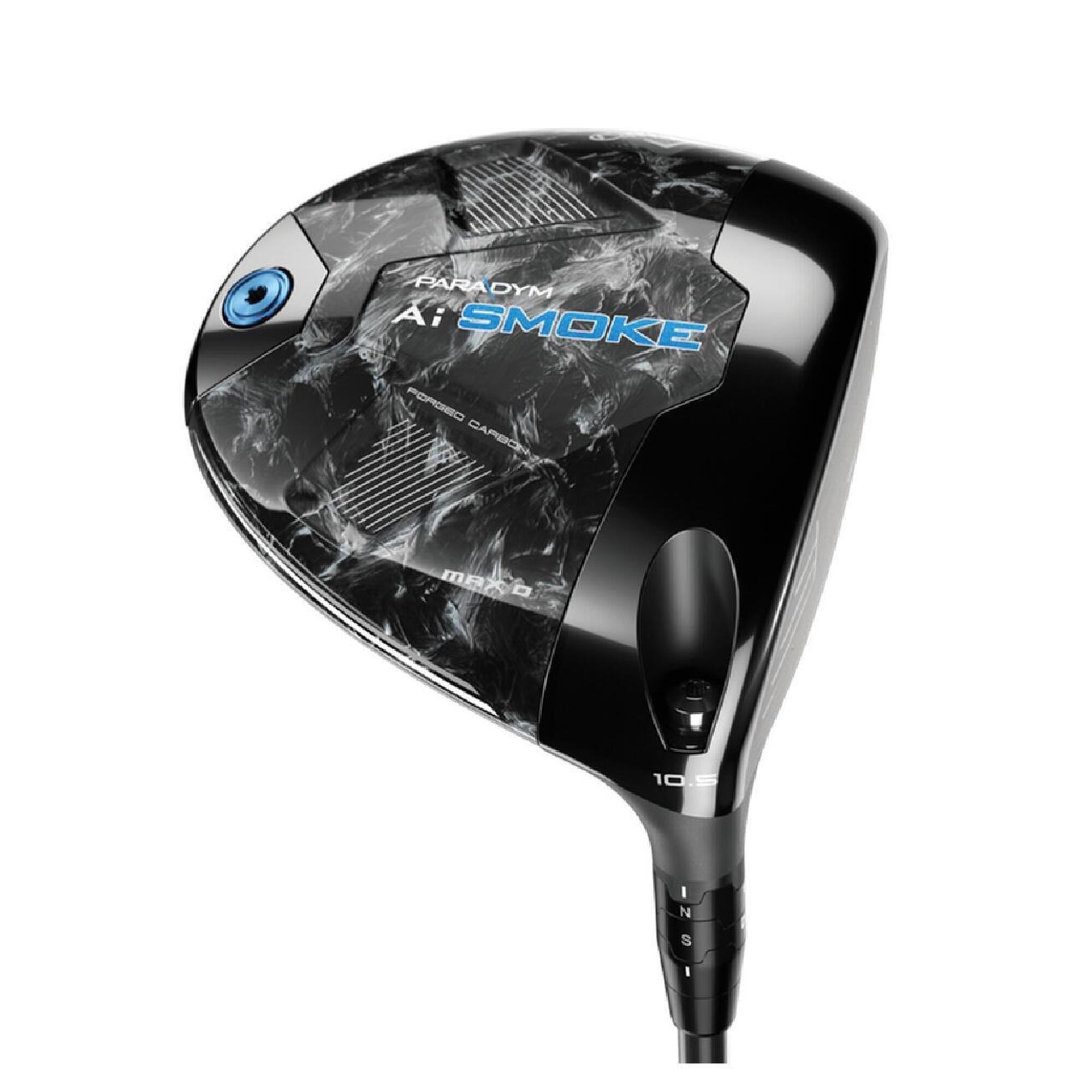 Callaway - Driver Callaway Golf Paradym A.i. Smoke Max-d (gaucher) - Driver - Noir - Decathlon